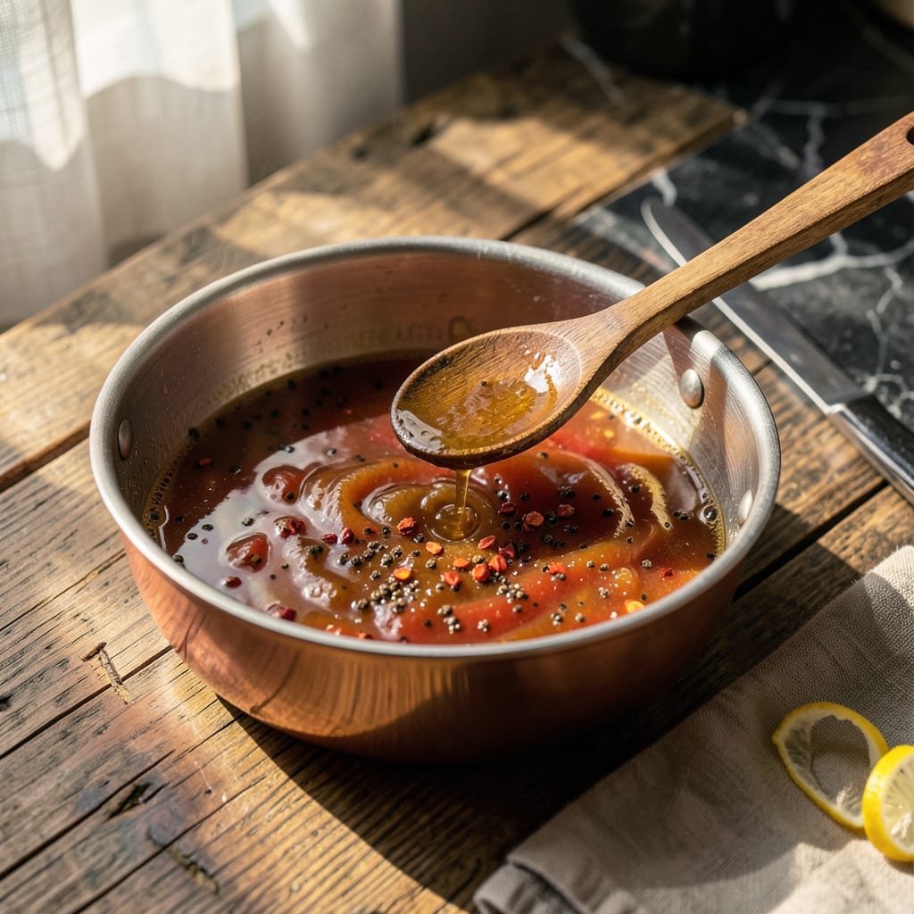 Complete Lexington Barbecue Sauce Recipe: Tangy Vinegar Based Dip for Pulled Pork overview image