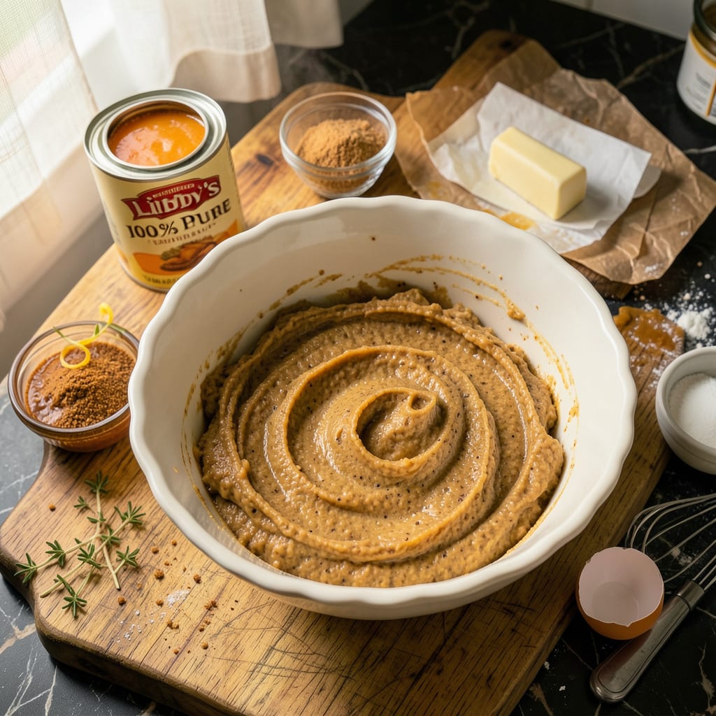 Complete libbys pumpkin cookie recipe on the can overview image