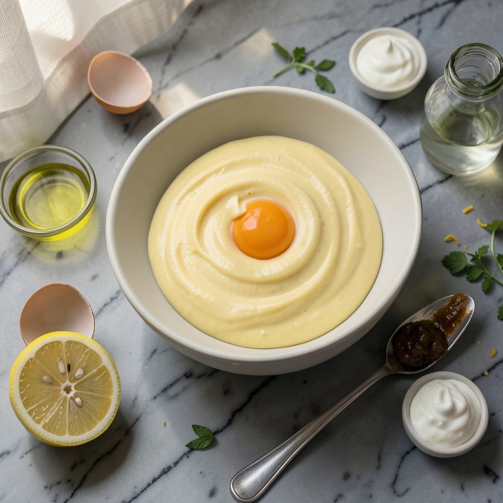 Light Mayo Recipe: Creamy, Lighter Spread for Every Sandwich detailed visual guide