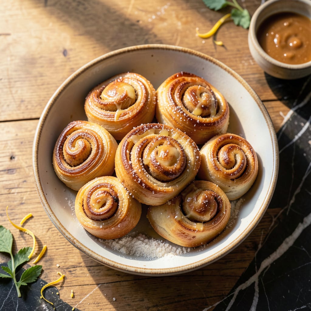 Liliha Bakery Butter Rolls Recipe: Hawaiian Style Sweet and Soft Delight example with annotations
