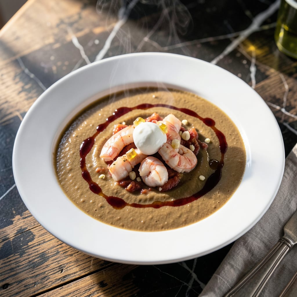 lobster bisque recipe gordon ramsay example with annotations