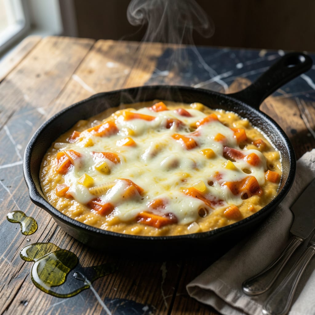 lone star queso recipe example with annotations