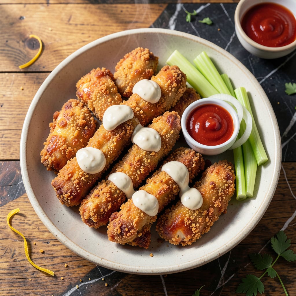 Complete longhorn chicken tenders recipe overview image