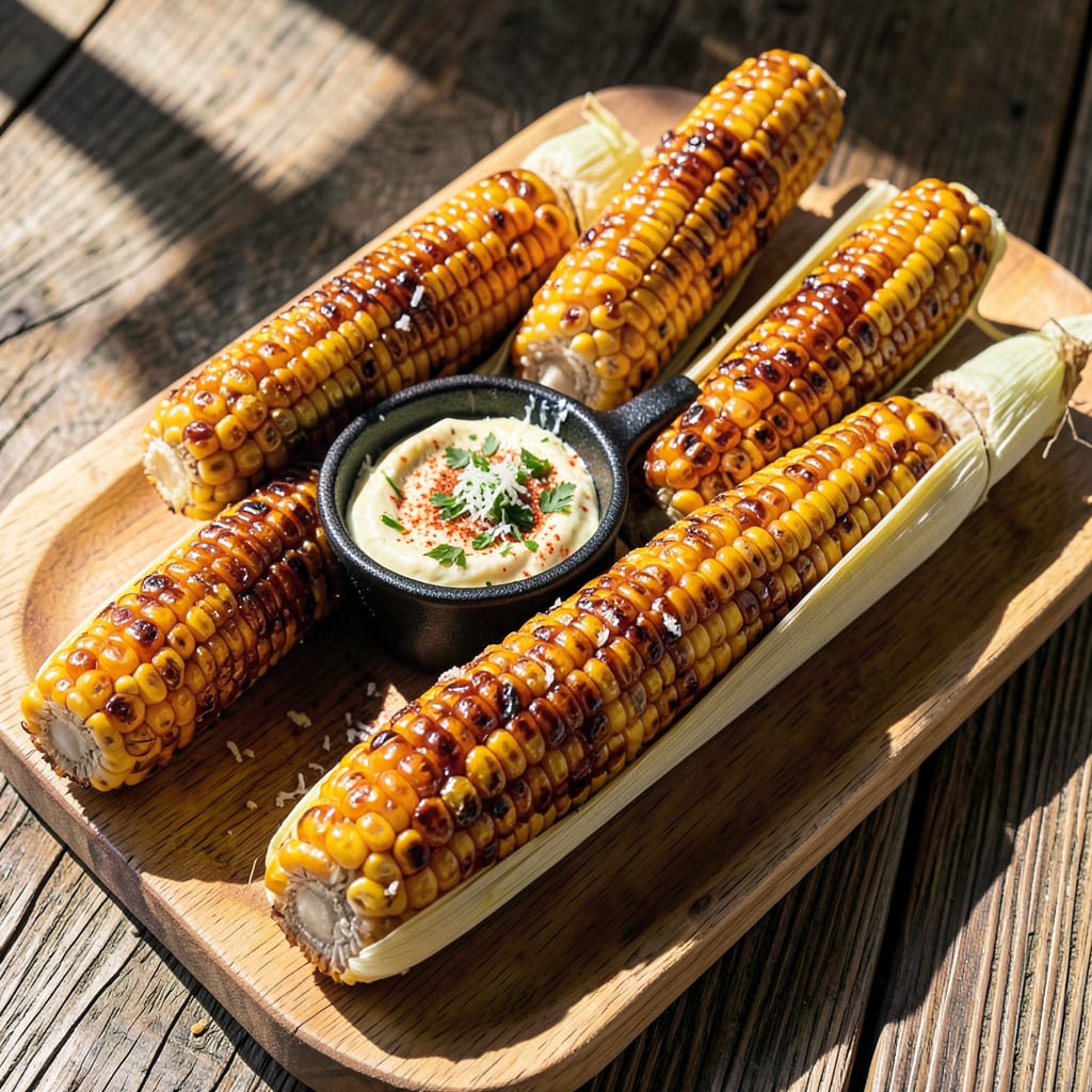 Comprehensive Longhorn Corn on the Cob Recipe: Grilled Butter Basted Sweetness With Parmesan Kick visual reference