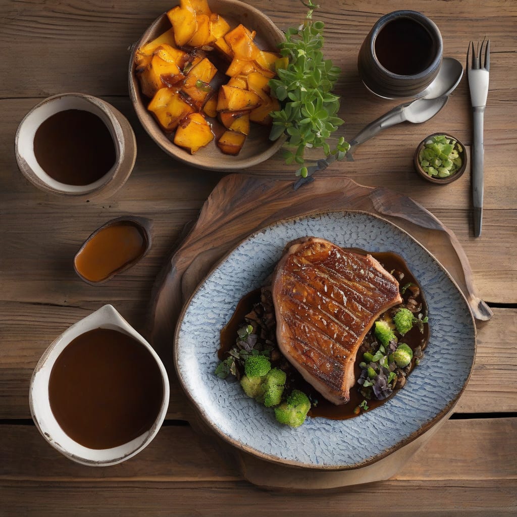 longhorn pork chop recipe detailed visual guide