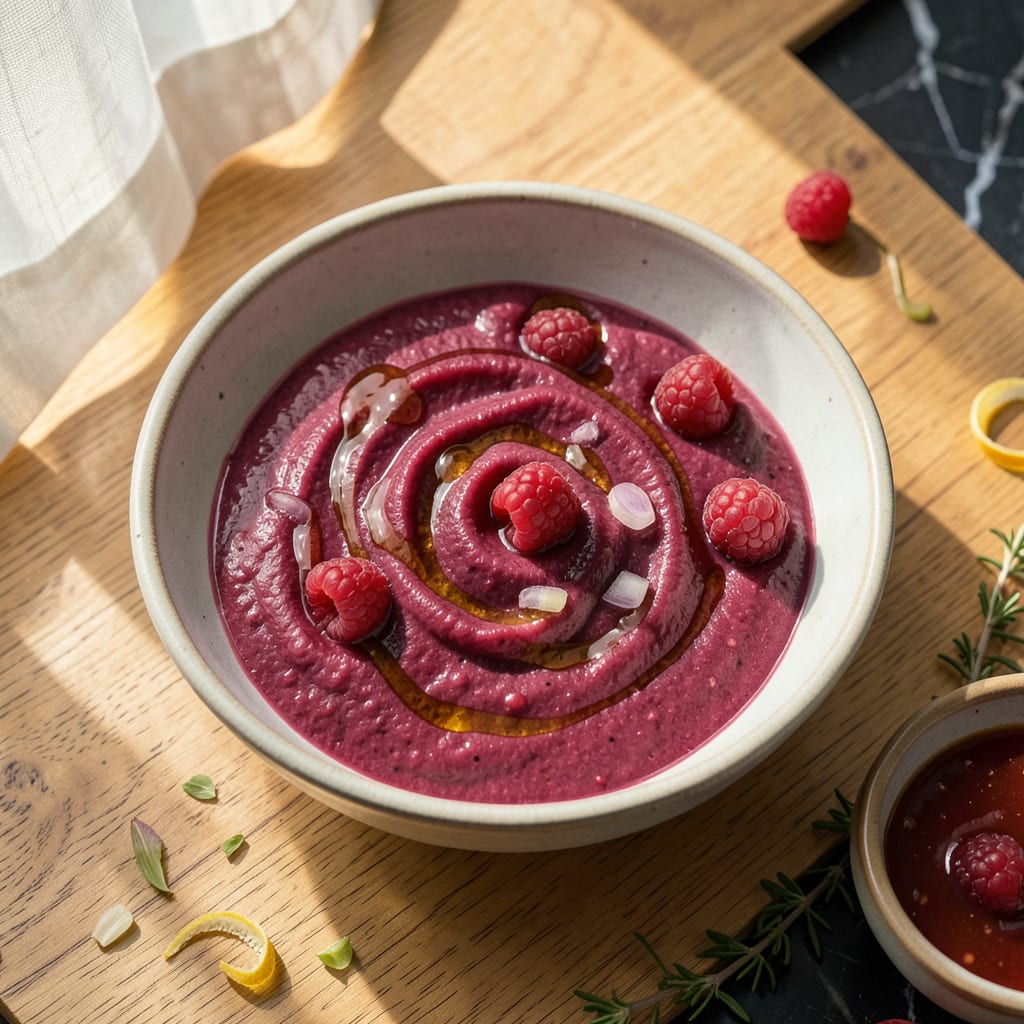 Visual representation of Longhorn Raspberry Vinaigrette Recipe: Tangy Sweet Dressing for Salads & More