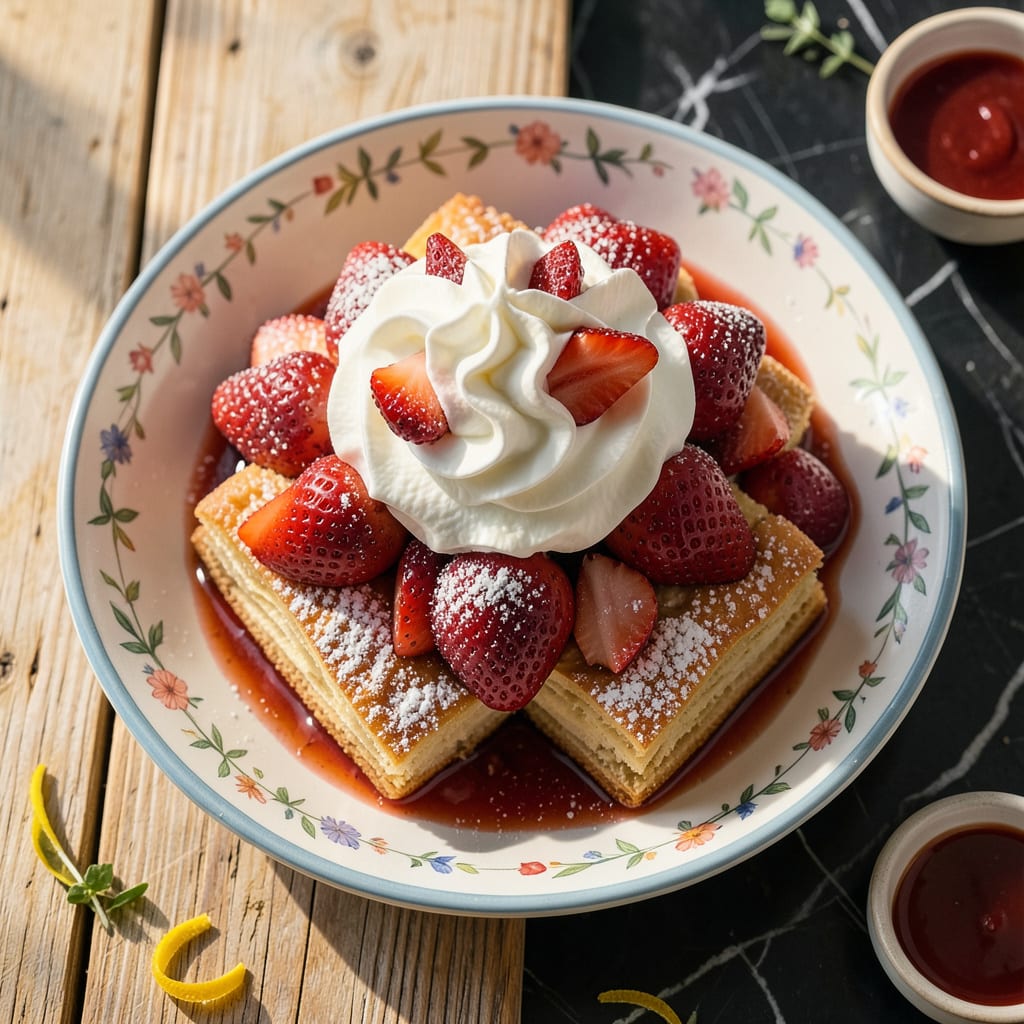Longhorn Strawberry Shortcake Recipe: Copycat Sweetness With Fluffy Biscuits