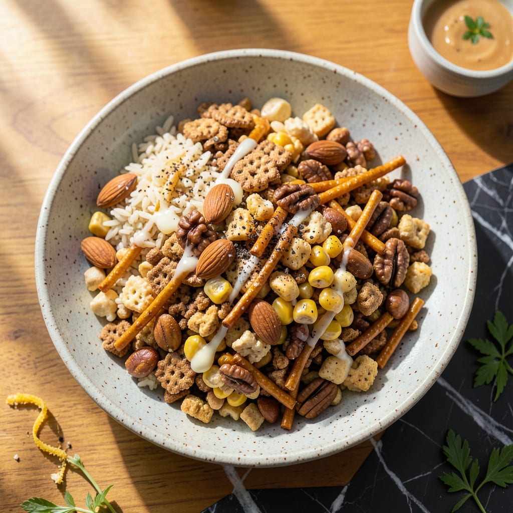 Low Sodium Chex Mix Recipe: Bold Flavor Without the Salt Overload
