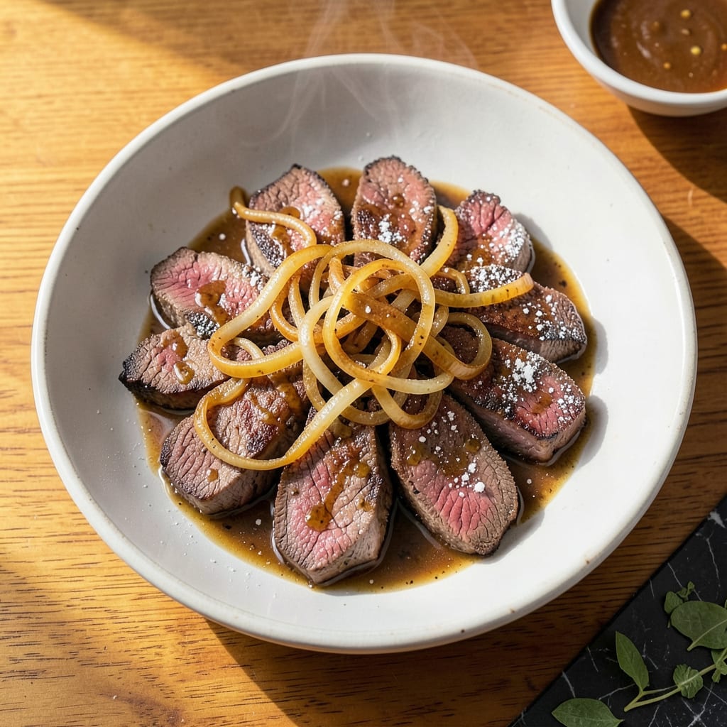 Comprehensive Luby's Liver and Onions Recipe: Old School Cafeteria Comfort With Buttery Caramelized Onions visual reference
