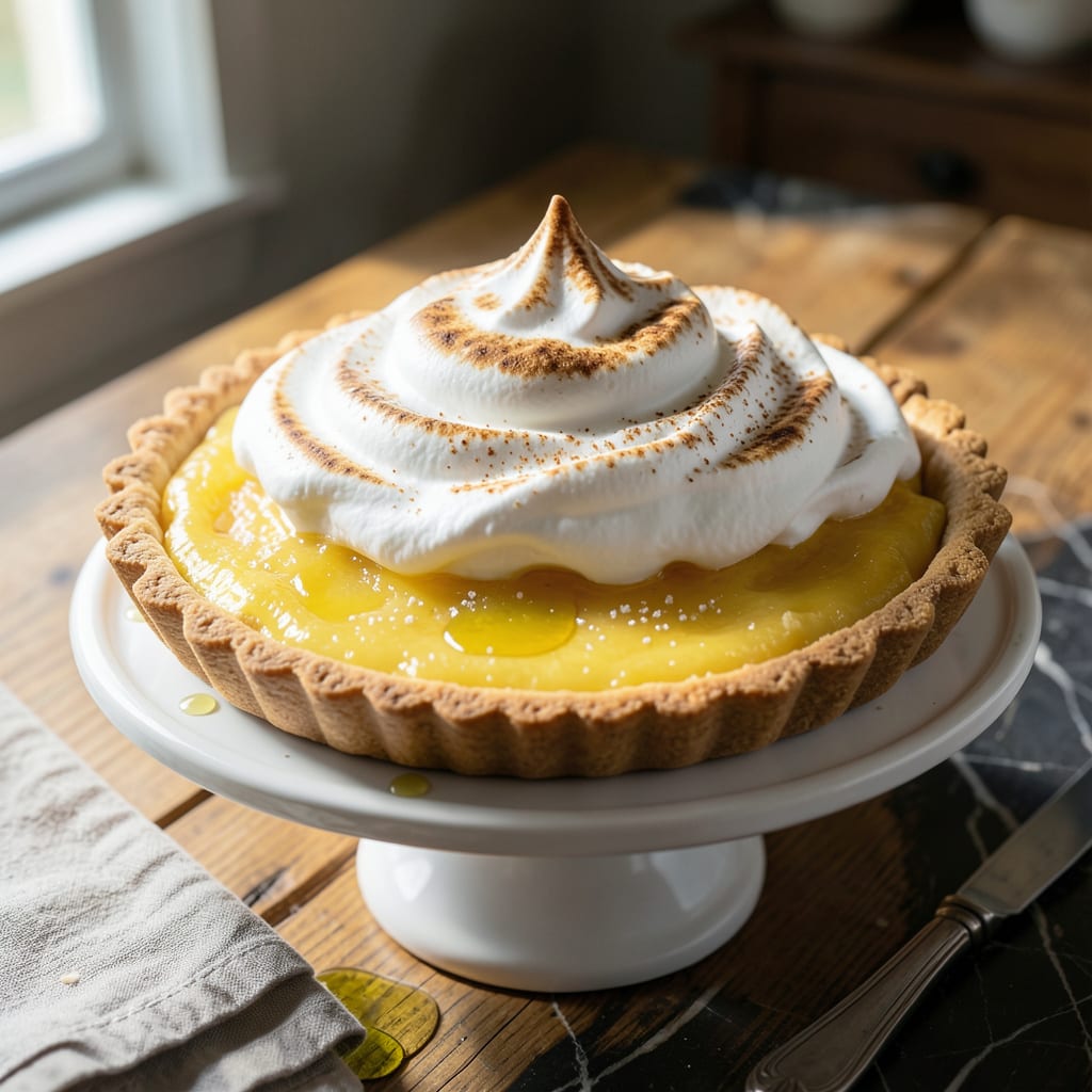 Lucky Leaf Lemon Meringue Pie Recipe: Zesty Filling with Cloud Like Topping detailed visual guide
