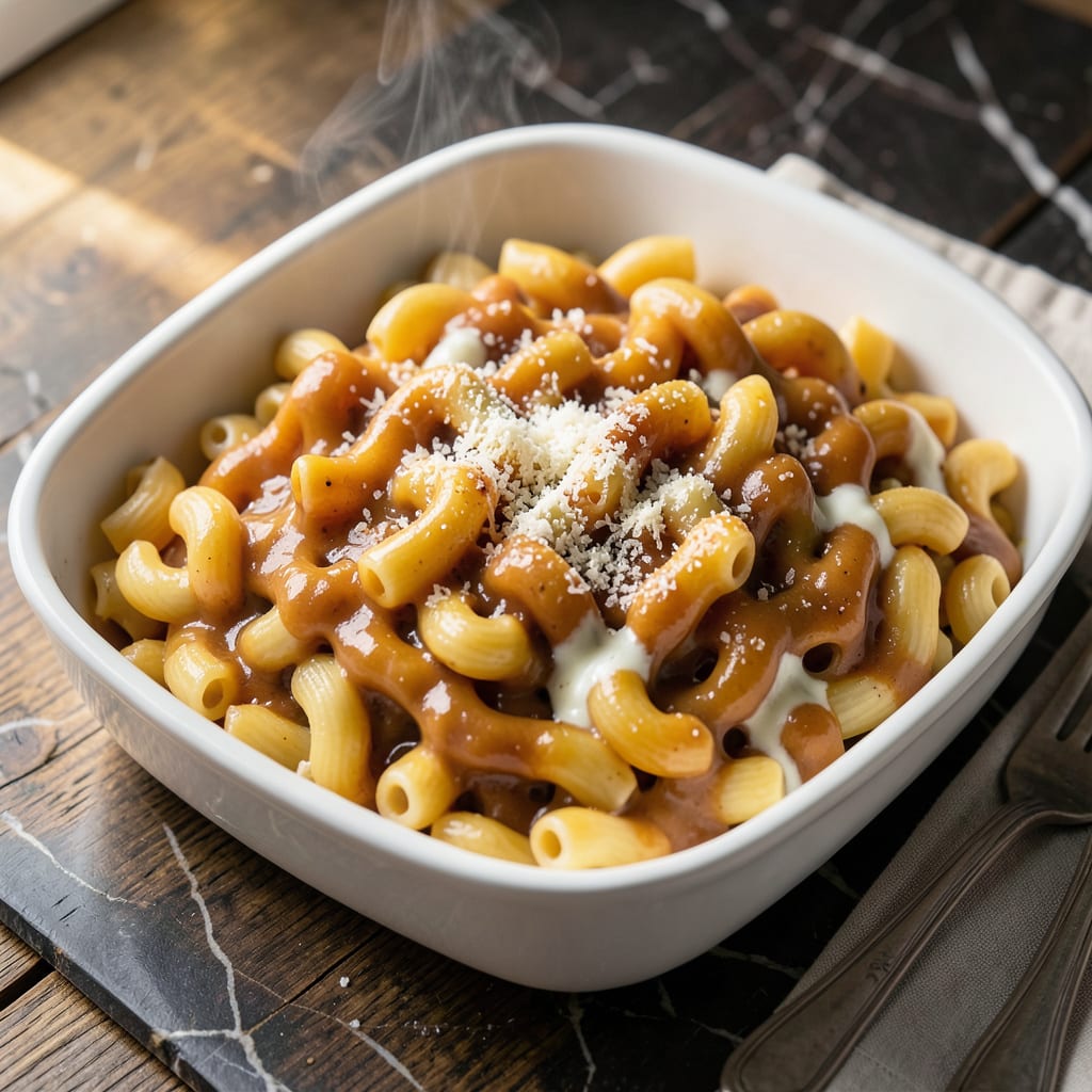 Comprehensive Macaroni And Milk Recipe: Old Fashioned Creamy Comfort visual reference