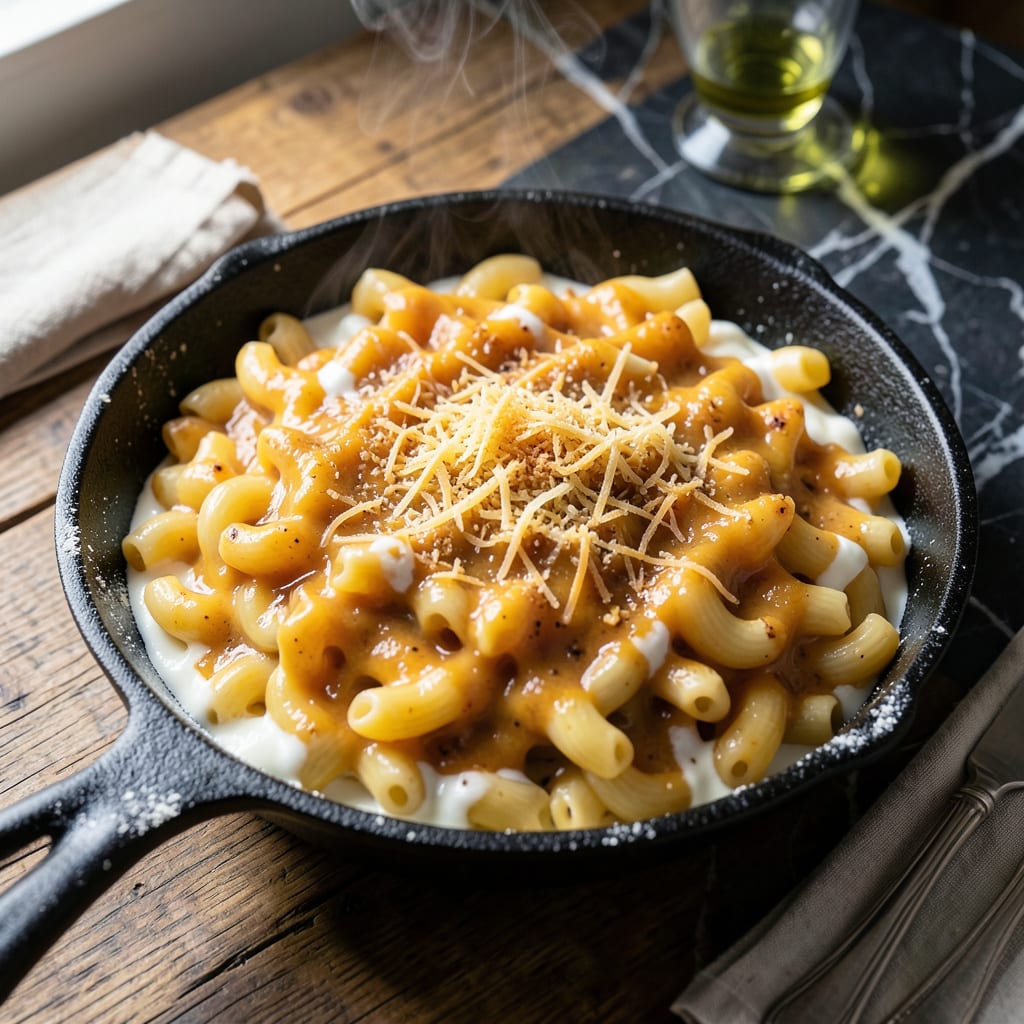 Complete Macaroni Grill Mac and Cheese Recipe: Restaurant Style Creamy Indulgence overview image