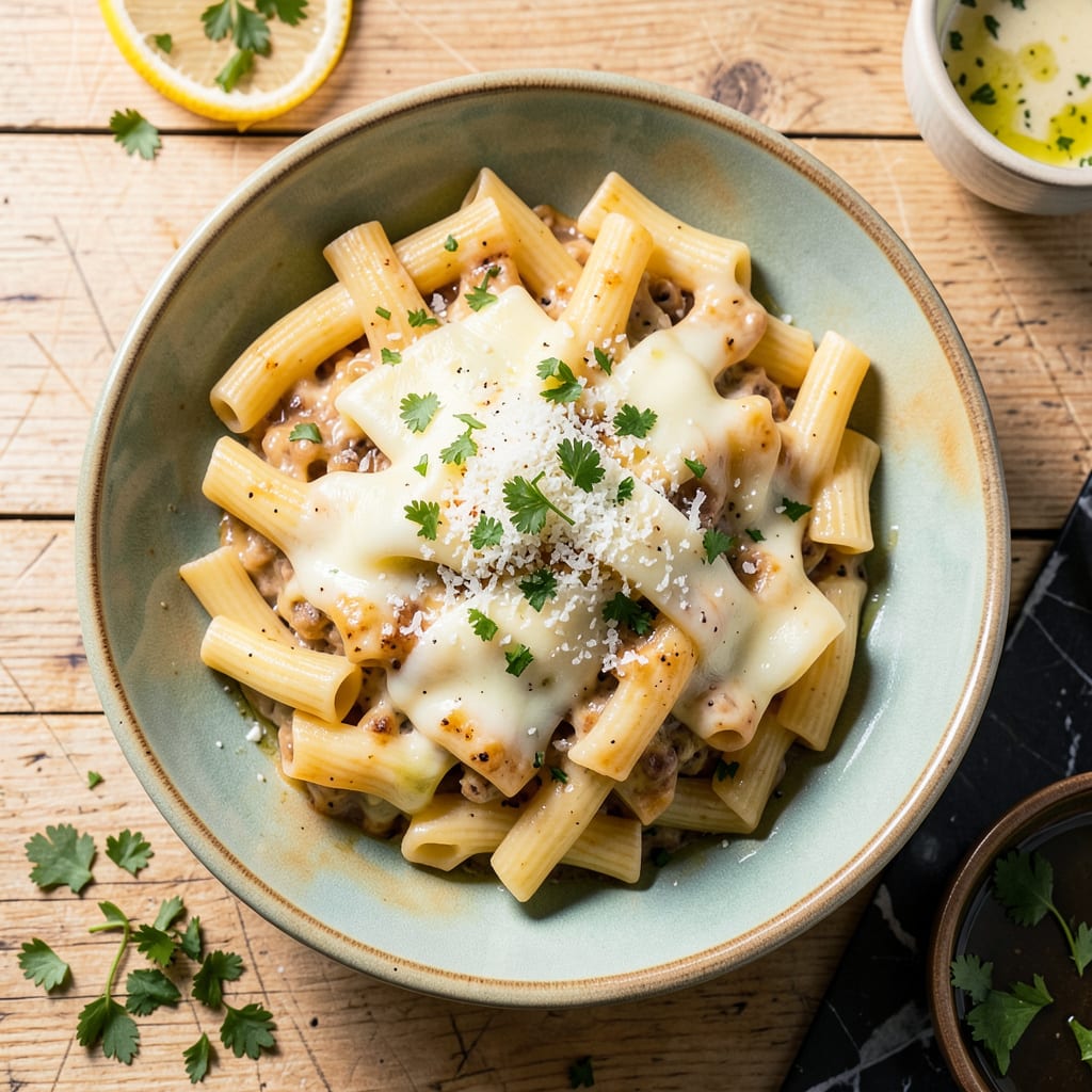 Maggiano's Rigatoni D Recipe: Three Cheese Richness With Al Dente Bite illustration with key details