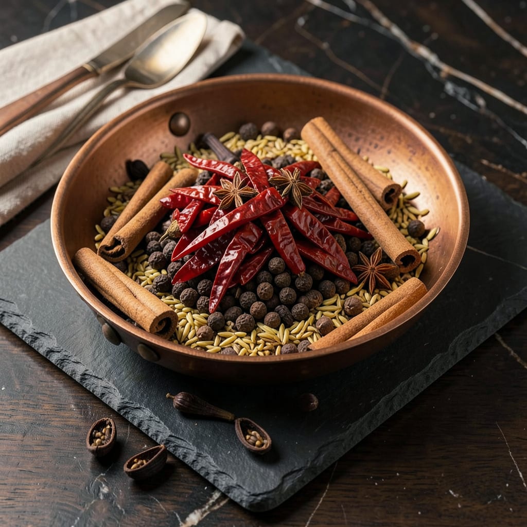 Visual representation of Mala Spice Recipe: Fiery Sichuan Numbing Blend for Authentic Heat