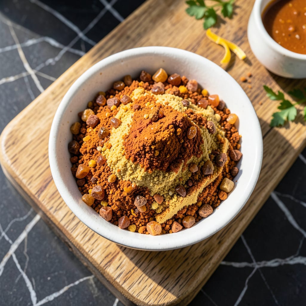 Complete Mango Habanero Dry Rub Recipe: Fiery Sweet Spice Blend for Grilling overview image
