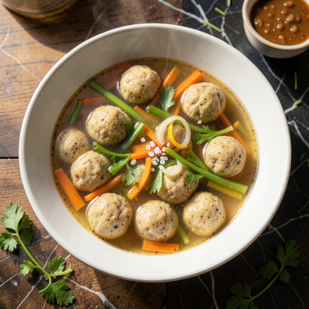 manischewitz matzo ball recipe from box example with annotations