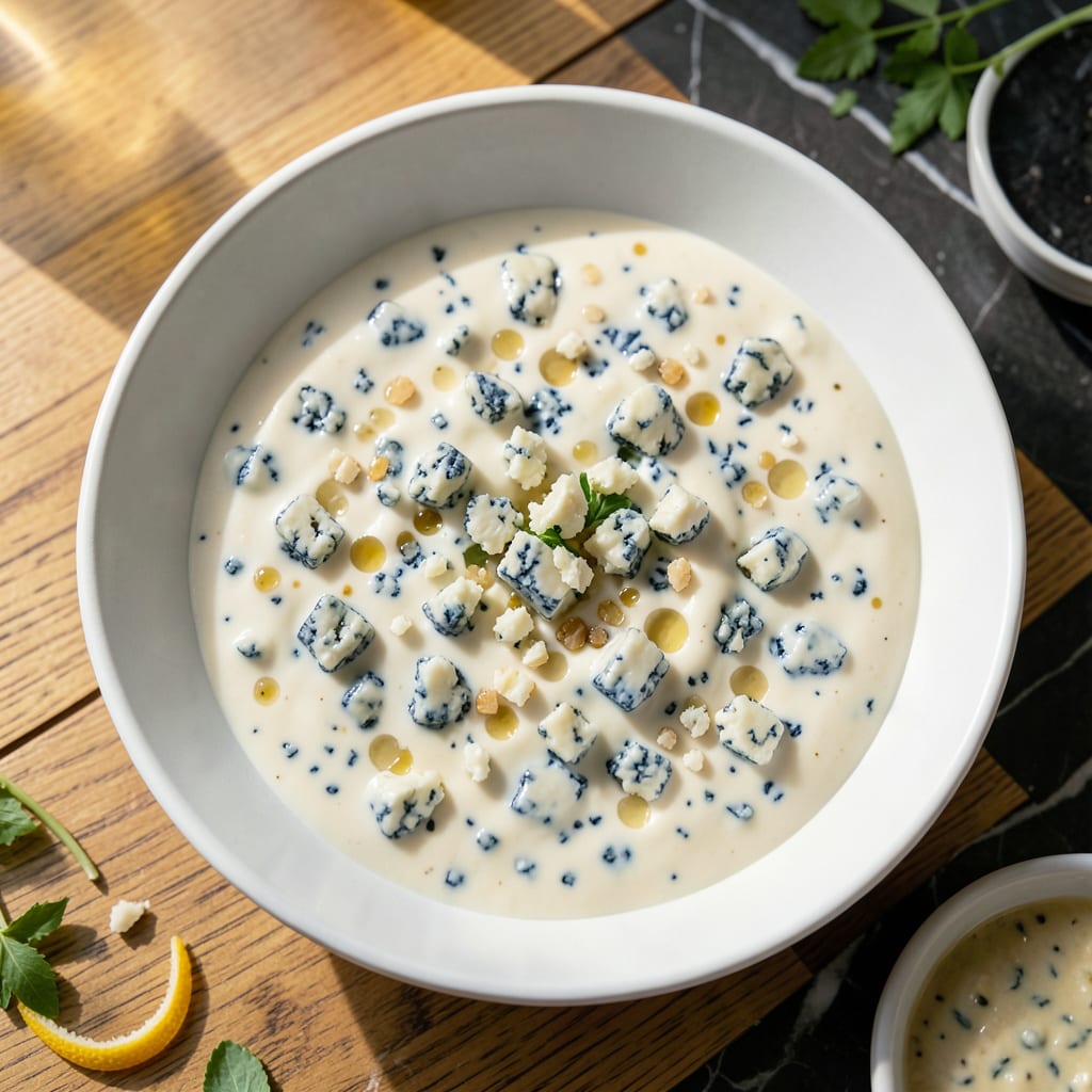 Comprehensive Marie's Blue Cheese Vinaigrette Recipe: Bold Tangy Creaminess for Salads visual reference