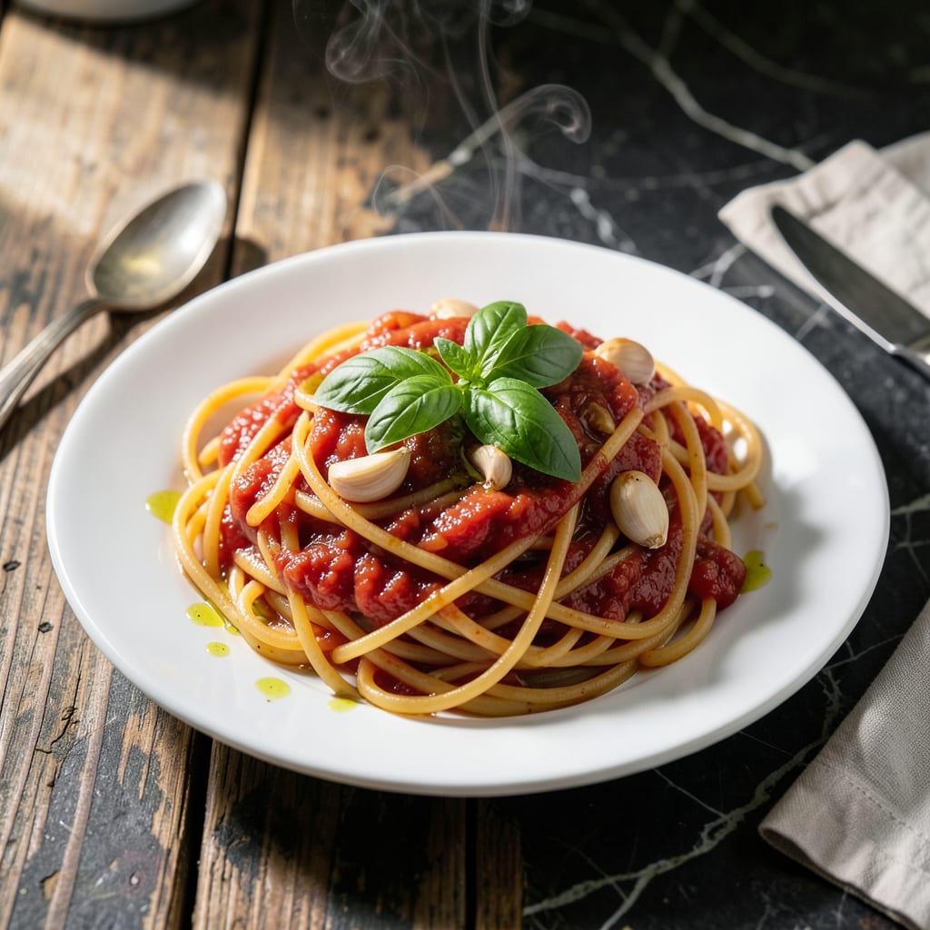 Complete Mario Batali's Pasta Recipe: Al Dente Perfection With Rustic Italian Flair overview image