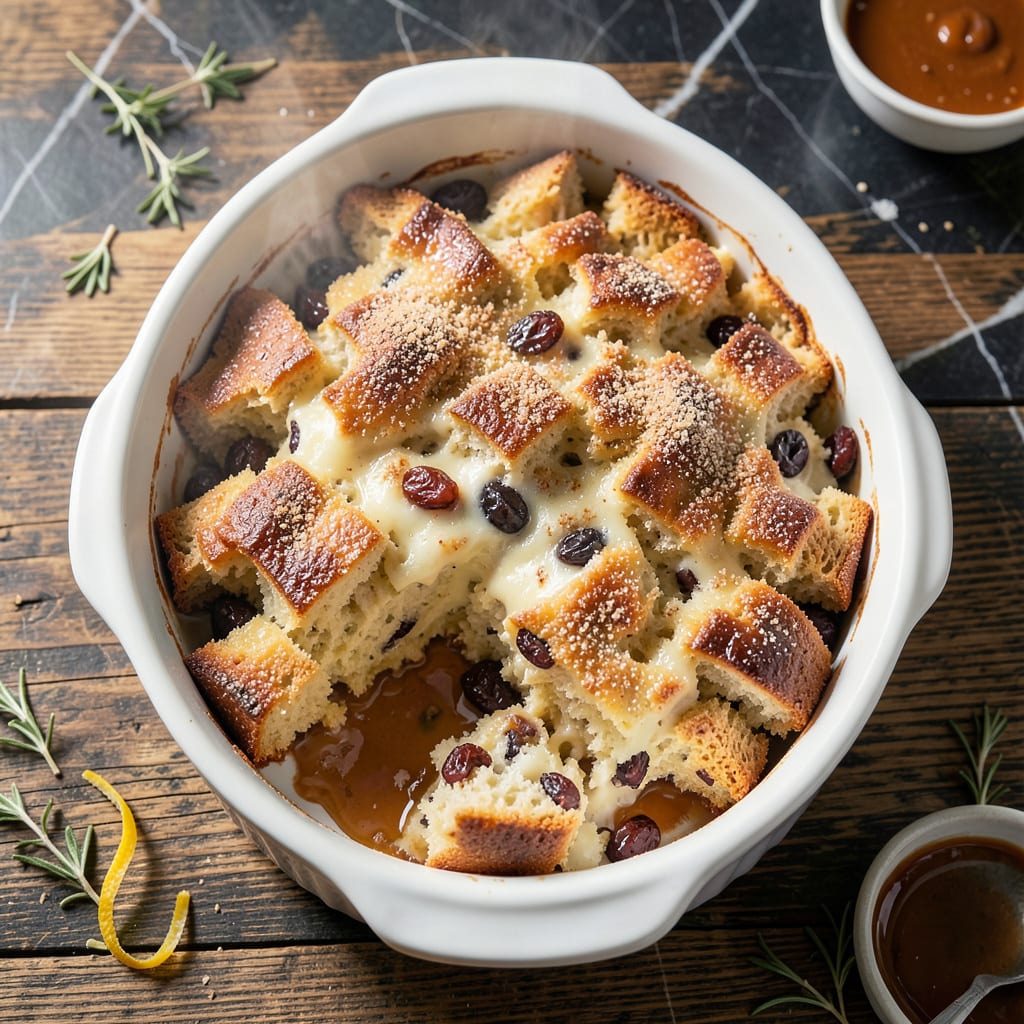 Comprehensive Martha Stewart Bread Pudding Recipe: Vanilla Infused Custard Soaked Delight visual reference