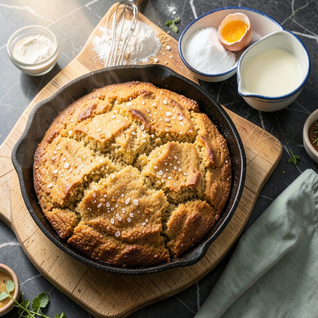 martha white cornbread recipe on the bag illustration with key details