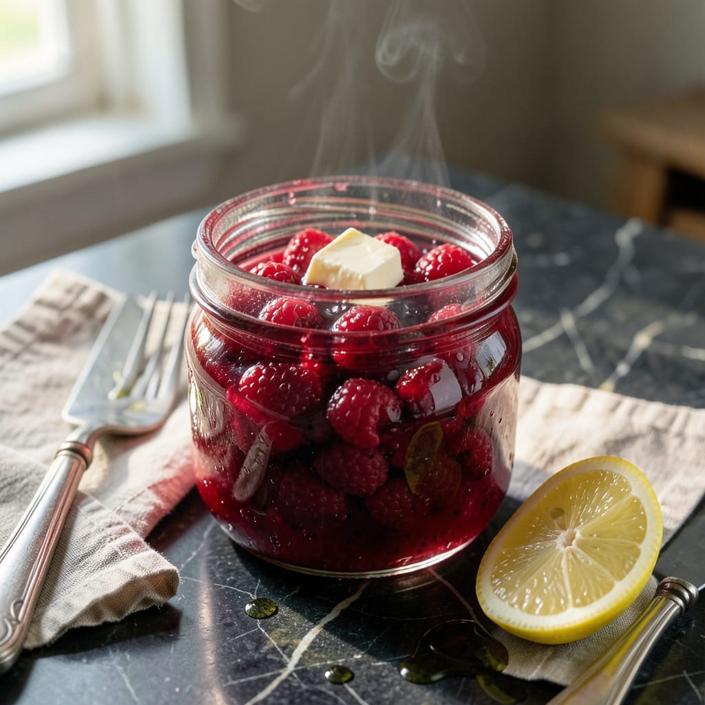 Comprehensive Mary Berry Raspberry Jam Recipe: Bright and Fruity Spread with Perfect Pectin Balance visual reference