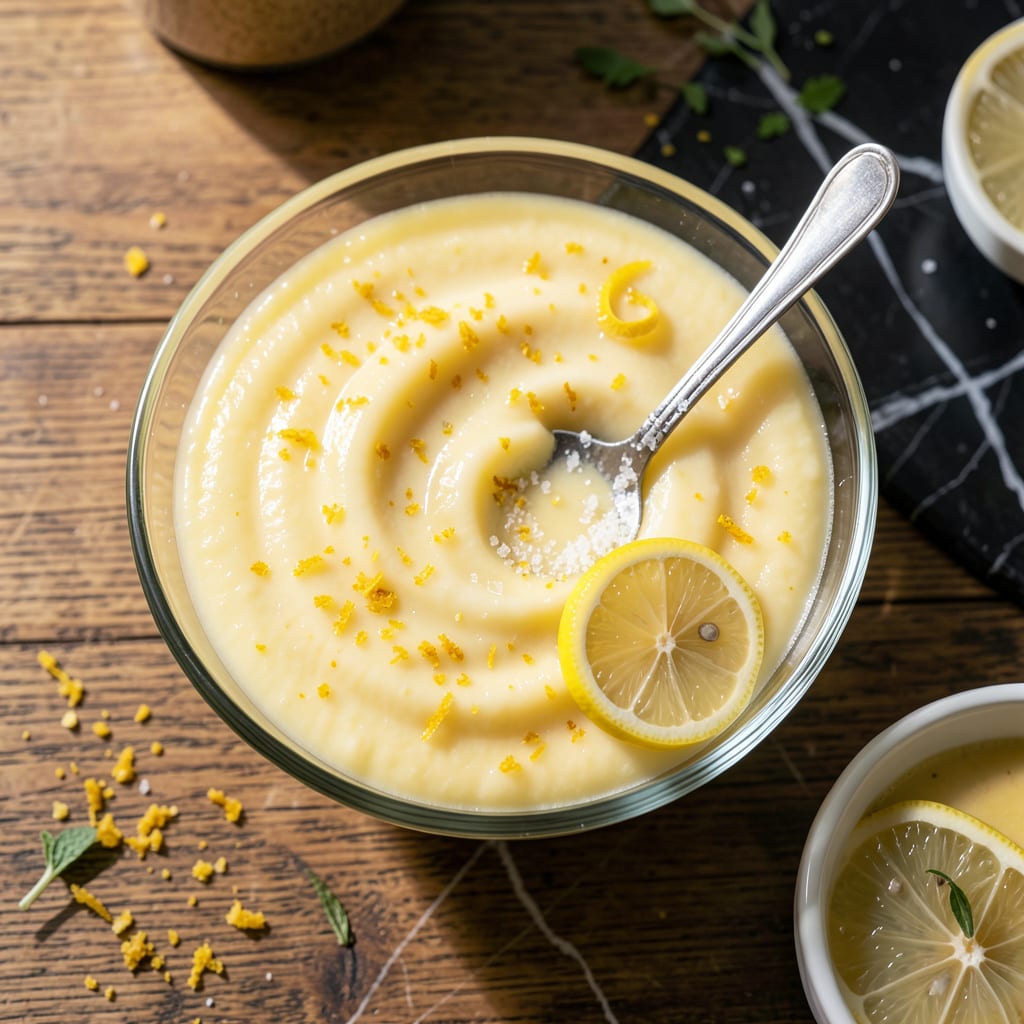 Mary Berry's Lemon Curd Recipe: Bright Zesty Spread With Silky Texture detailed visual guide