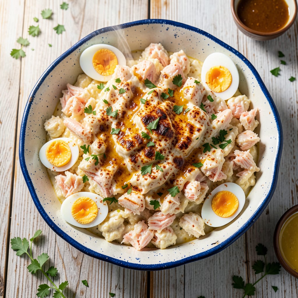 Maryland Deviled Crab Recipe: Creamy, Spiced Seafood Perfection