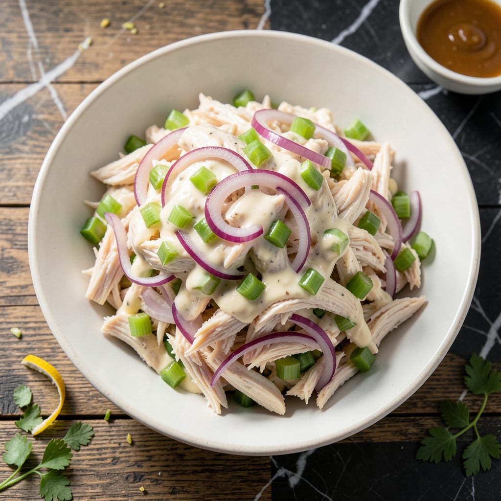 Masters Chicken Salad Recipe: Classic Creamy Crunch With a Twist