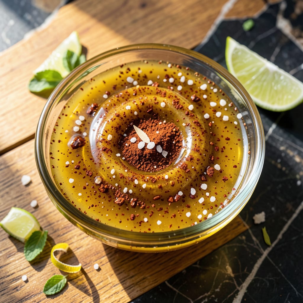 Visual representation of McAlister's Chili Lime Vinaigrette Recipe: Zesty Tang for Salads and Marinades