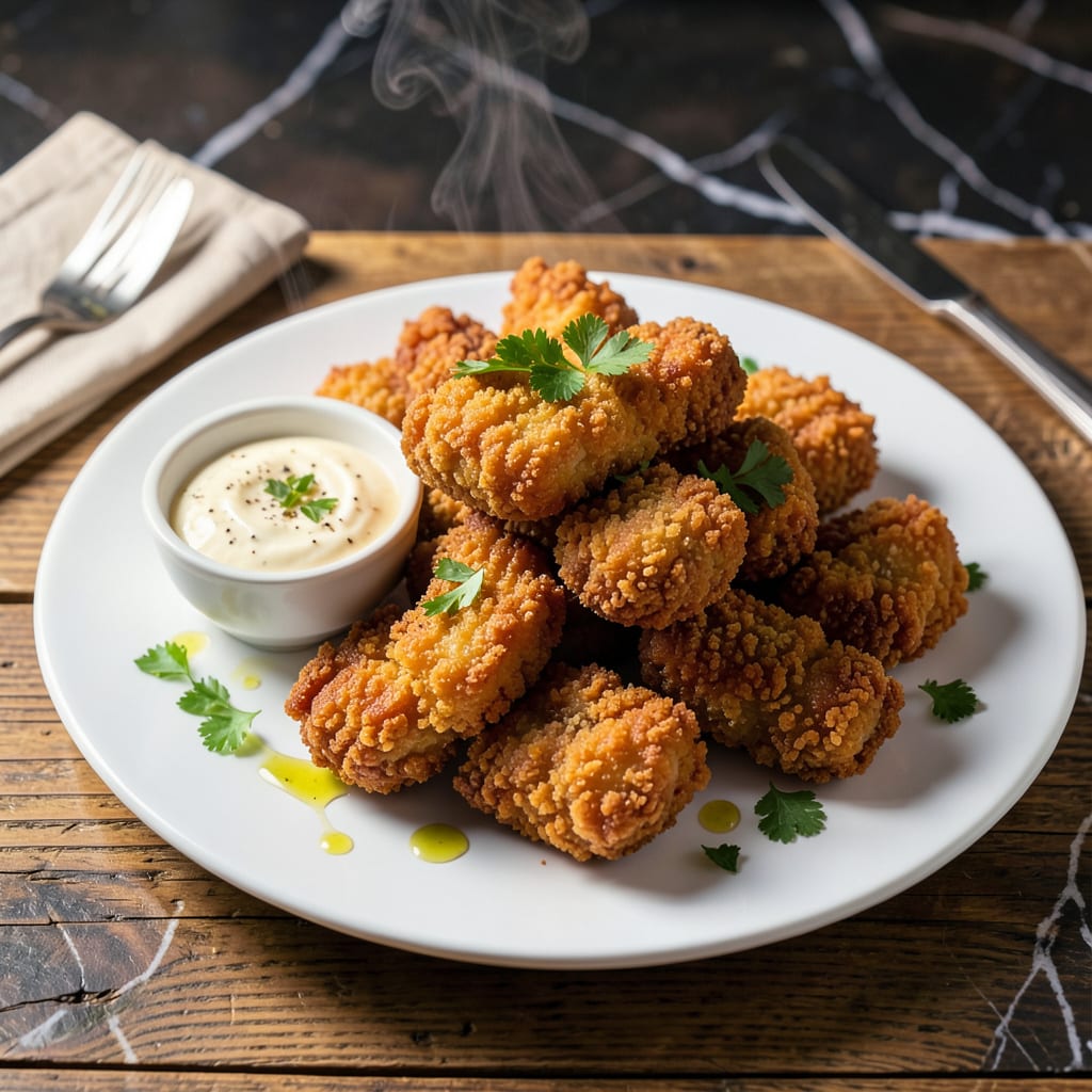 Complete McDonald's Chicken Nuggets Copycat Recipe: Crunchy Golden Bites at Home overview image