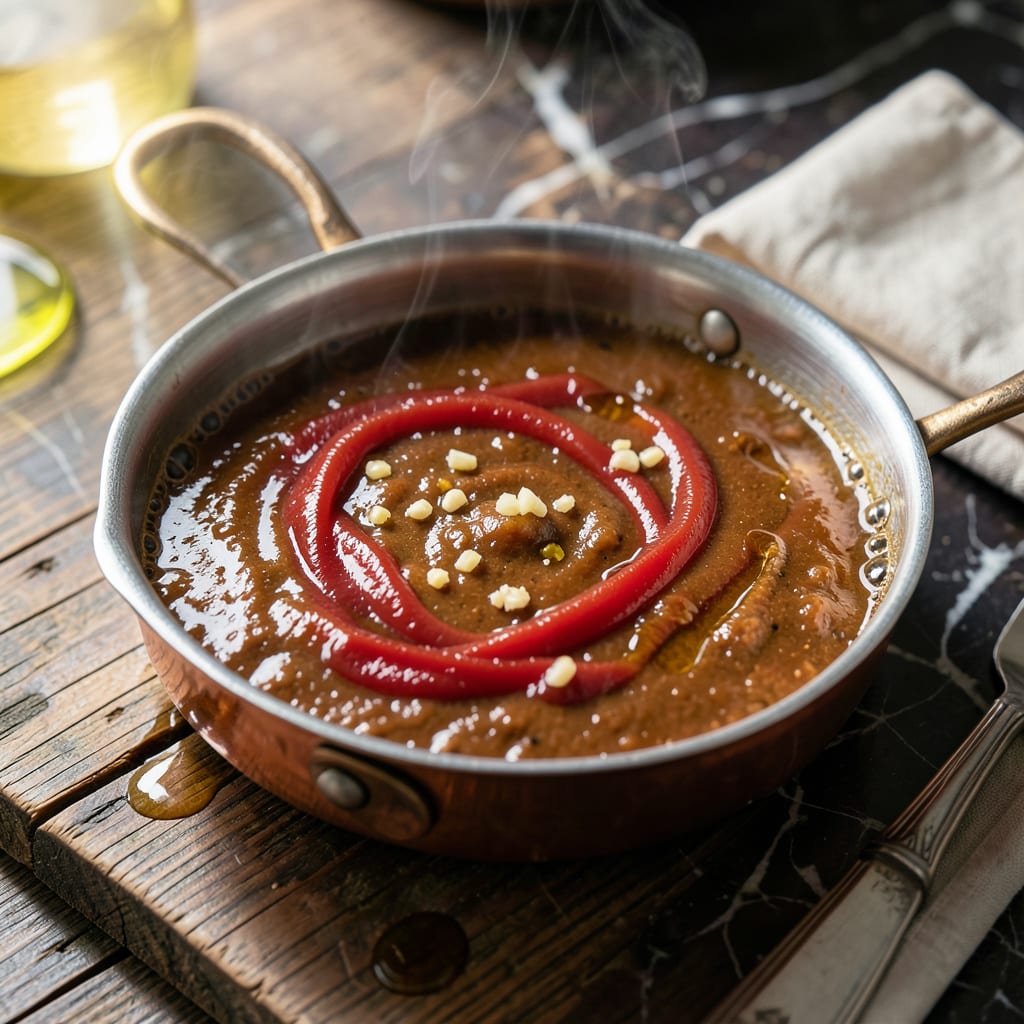 Meatloaf Sauce Recipe Without Brown Sugar: Tangy Glaze With Natural Sweetness illustration with key details