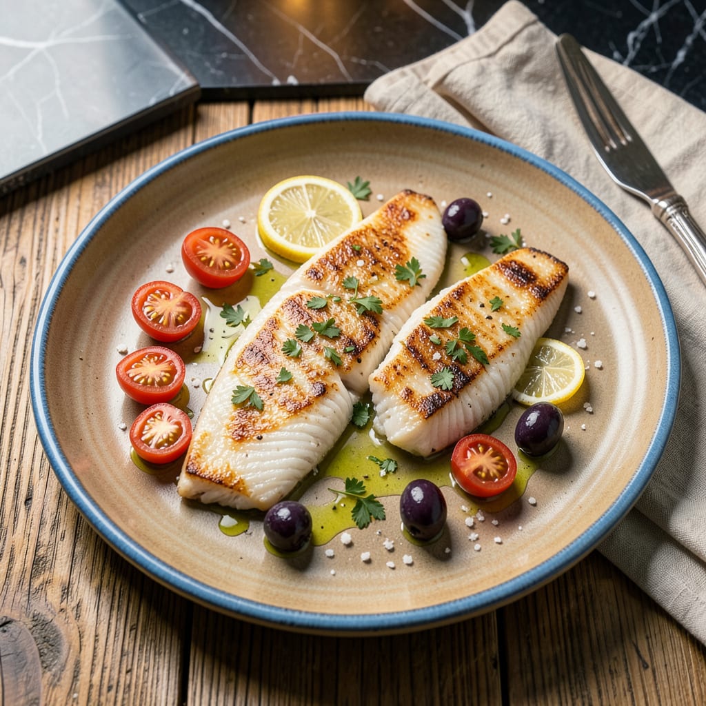 Comprehensive Mediterranean Sole Recipe: Lemon Garlic Butter Pan Seared Perfection visual reference