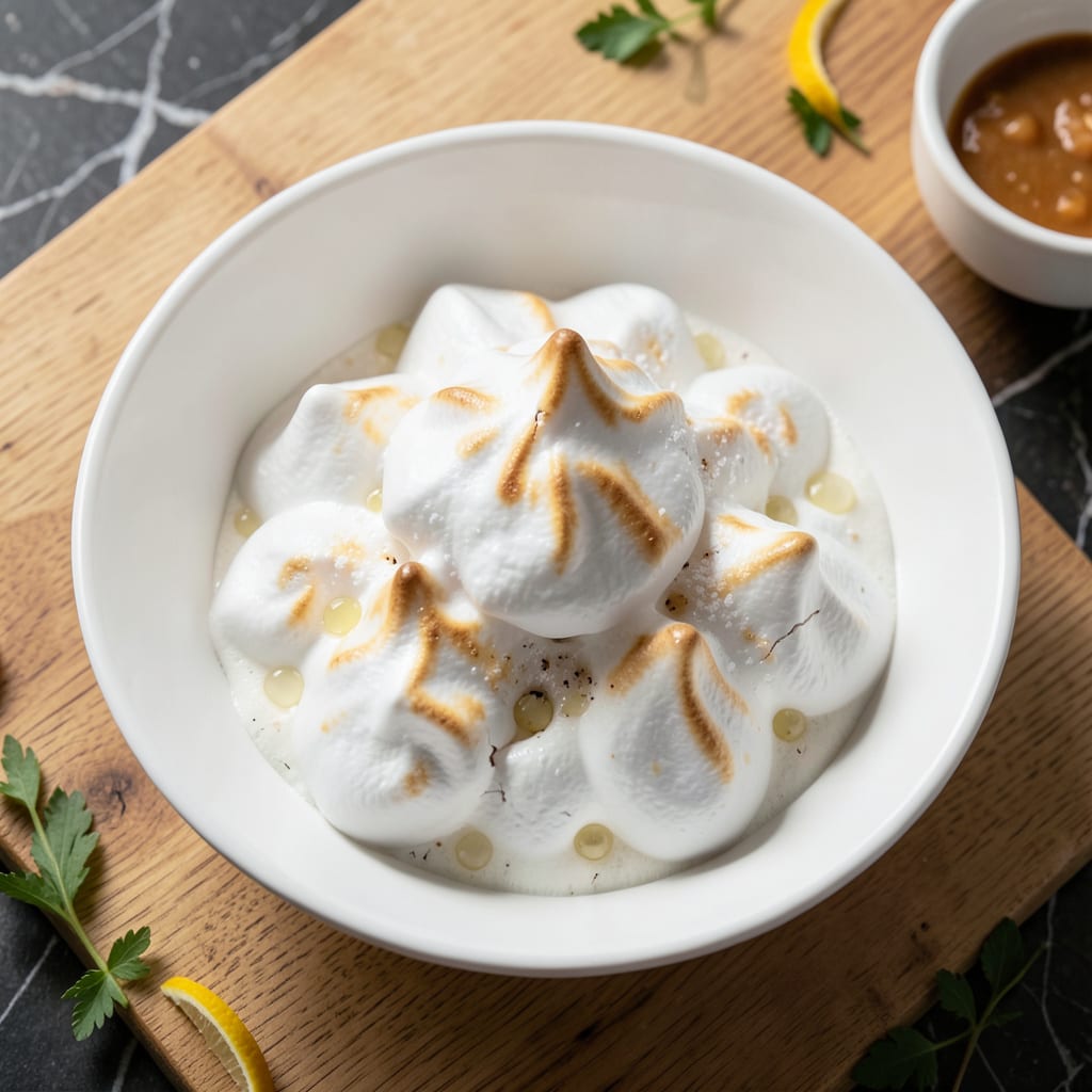 meringue recipe no cream of tartar illustration with key details