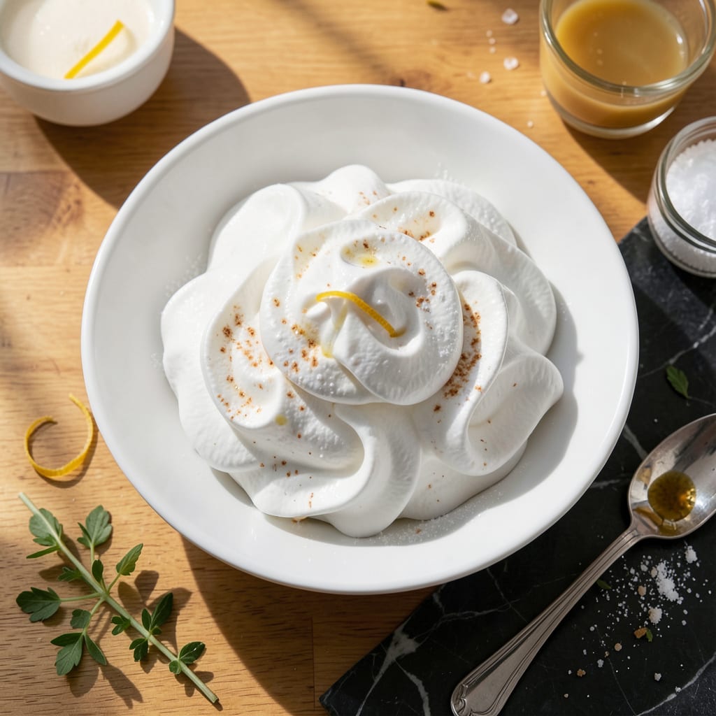 Meringue Recipe No Cream of Tartar: Light and Airy Peaks Every Time illustration with key details