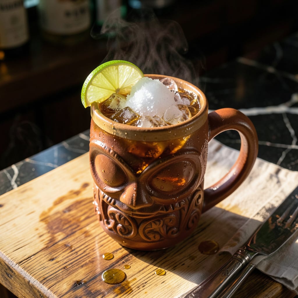 Merriman’s Mai Tai Recipe: Tropical Elegance in a Glass