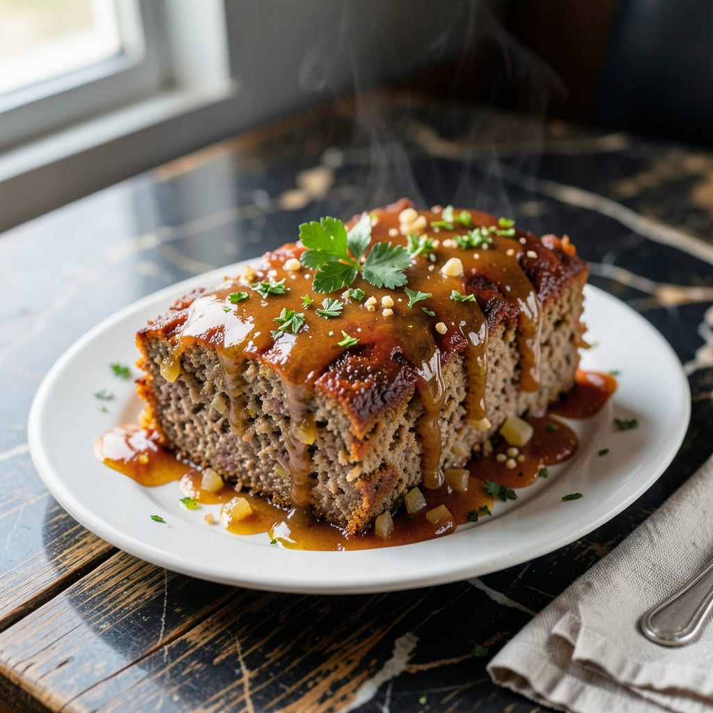 Complete Metro Diner Meatloaf Recipe: Classic Comfort With a Homestyle Glaze overview image