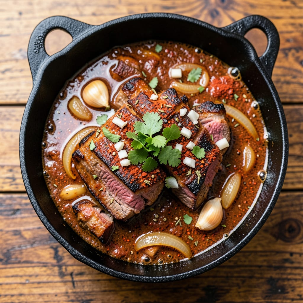 Complete Mexene Chili Recipe: Texas Style Depth With Smoky Meat Richness overview image
