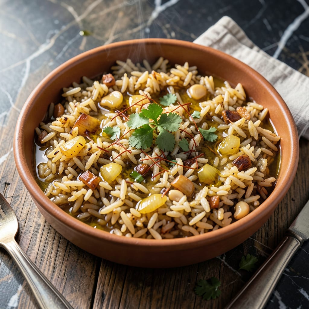 mexican rice recipe no tomato detailed visual guide