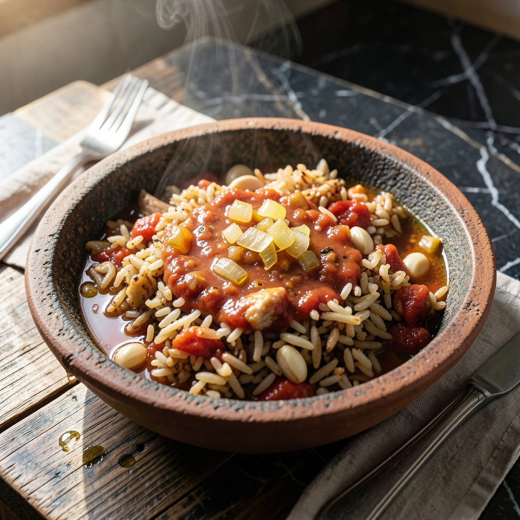 Mexican Rice Recipe Restaurant Style: Authentic Flavor and Perfect Texture example with annotations