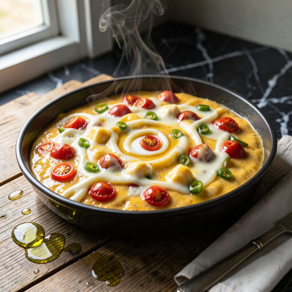 Complete miguels queso dip recipe overview image