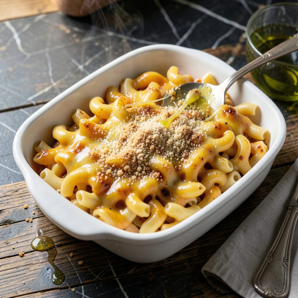 Mike's Farm Macaroni and Cheese Recipe: Country Style Creamy Indulgence detailed visual guide