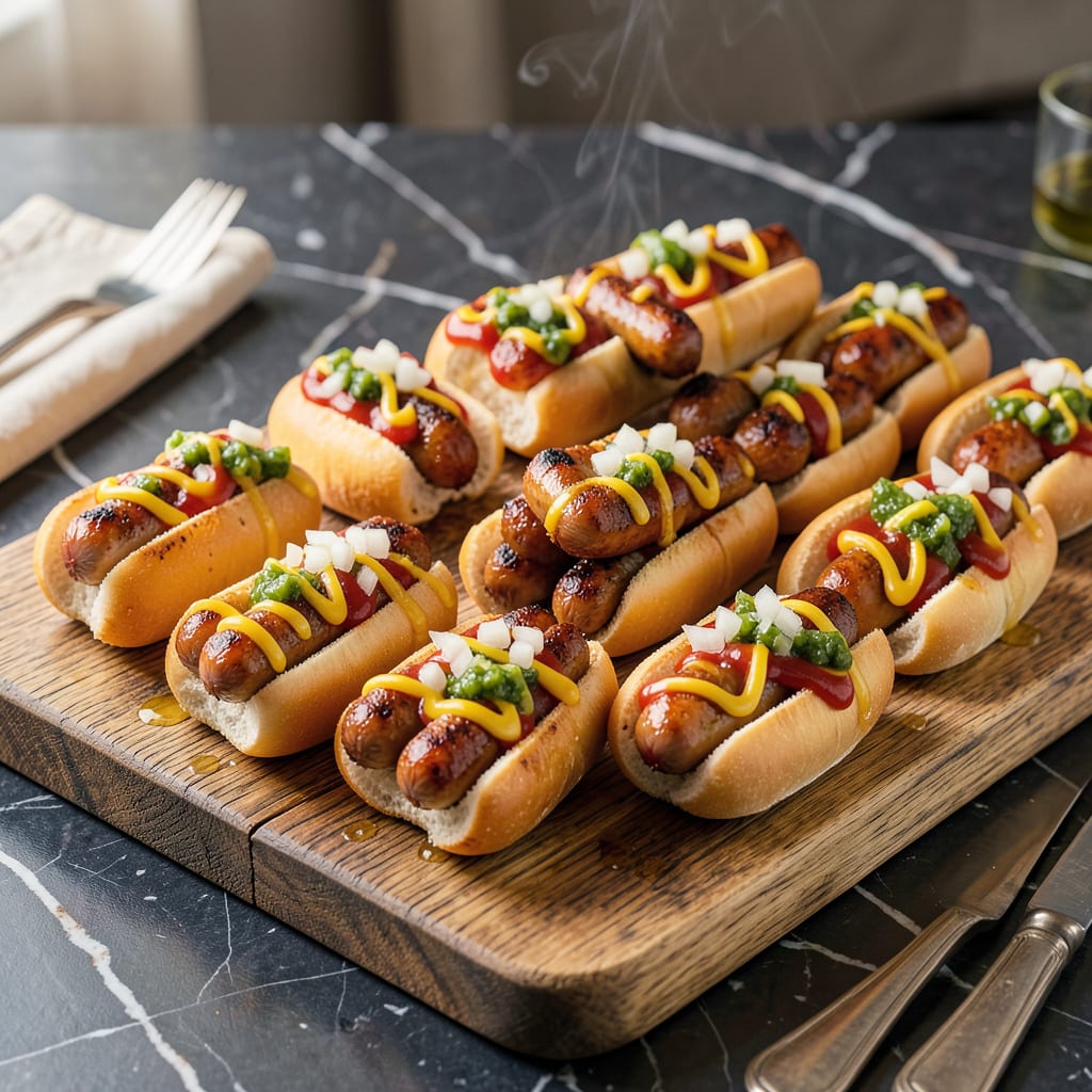 Mini Hot Dog Recipe Ideas: Bite-Sized Party Favorites