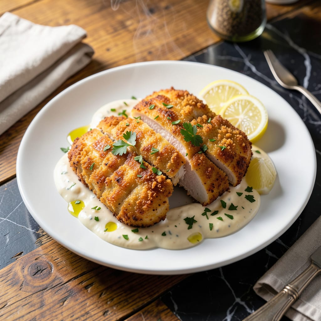 Complete Miracle Whip Chicken Recipe: Tangy Cream Sauce With Crispy Coating overview image