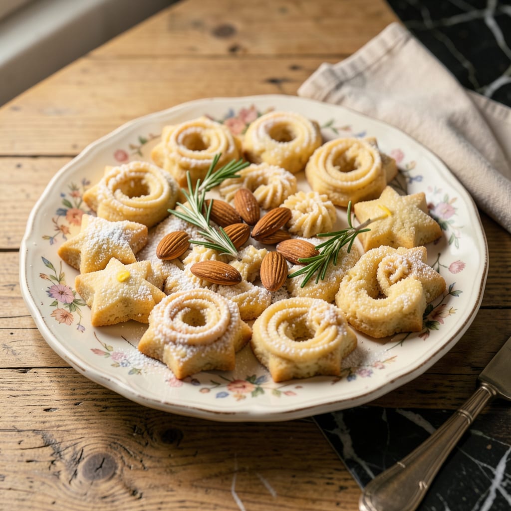 Mirro Spritz Cookie Recipe: Classic Pressed Butter Cookies With Vintage Charm detailed visual guide