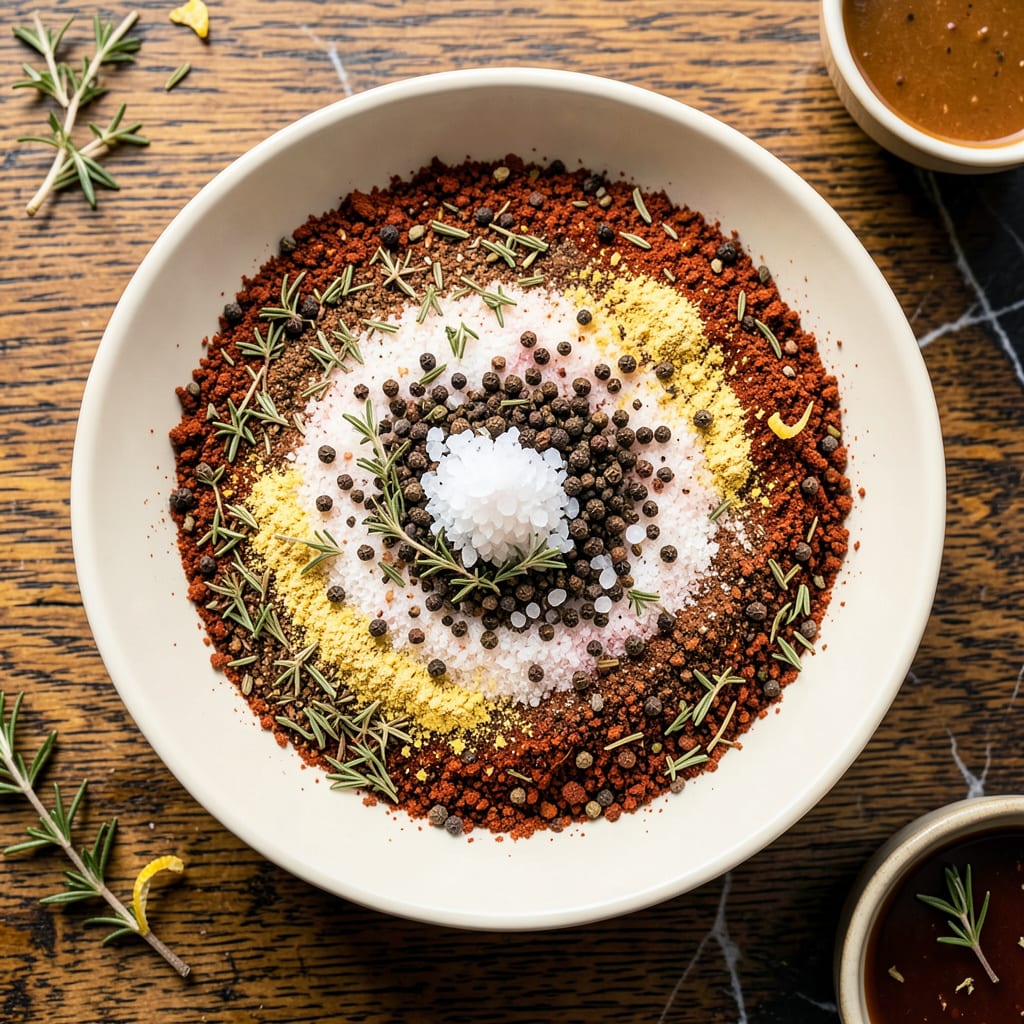 Comprehensive miss brown house seasoning recipe visual reference