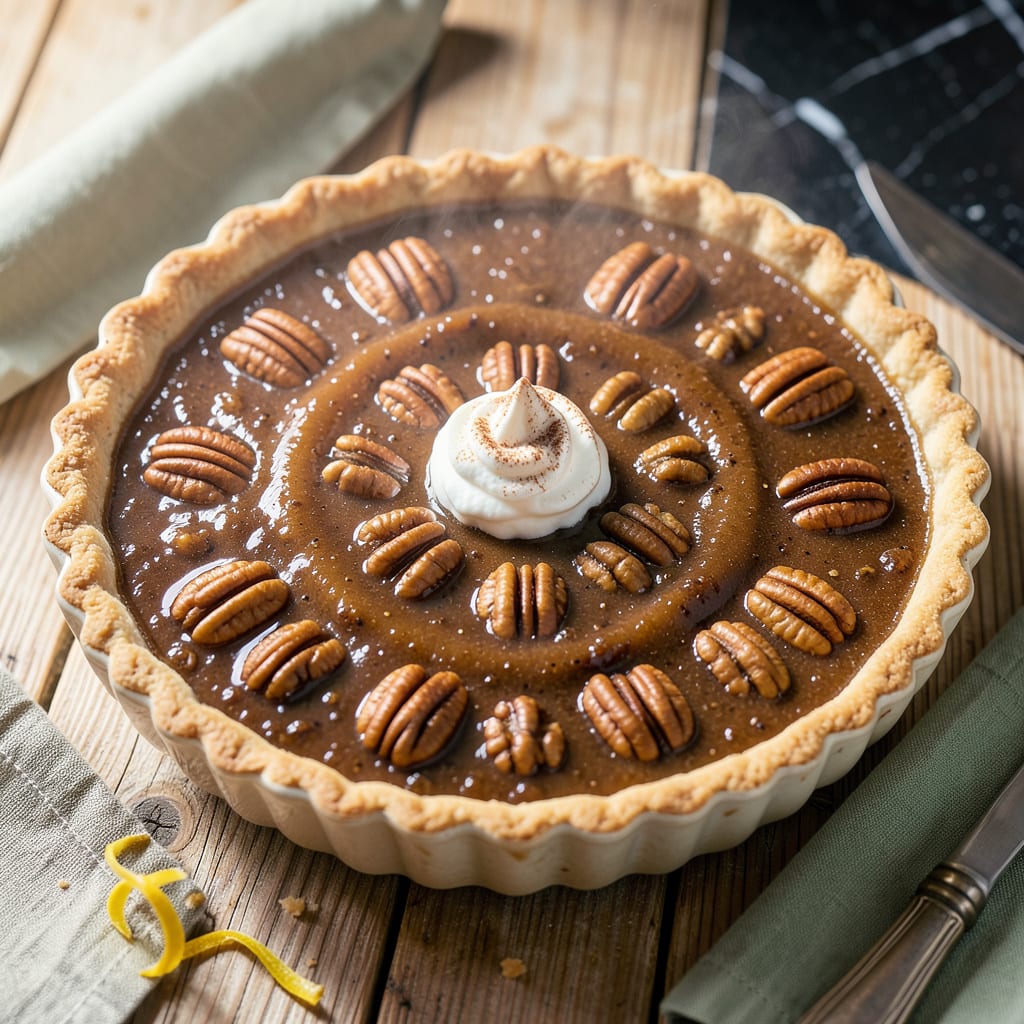 Complete Miss Kay's Pecan Pie Recipe: Gooey Southern Tradition in Every Slice overview image