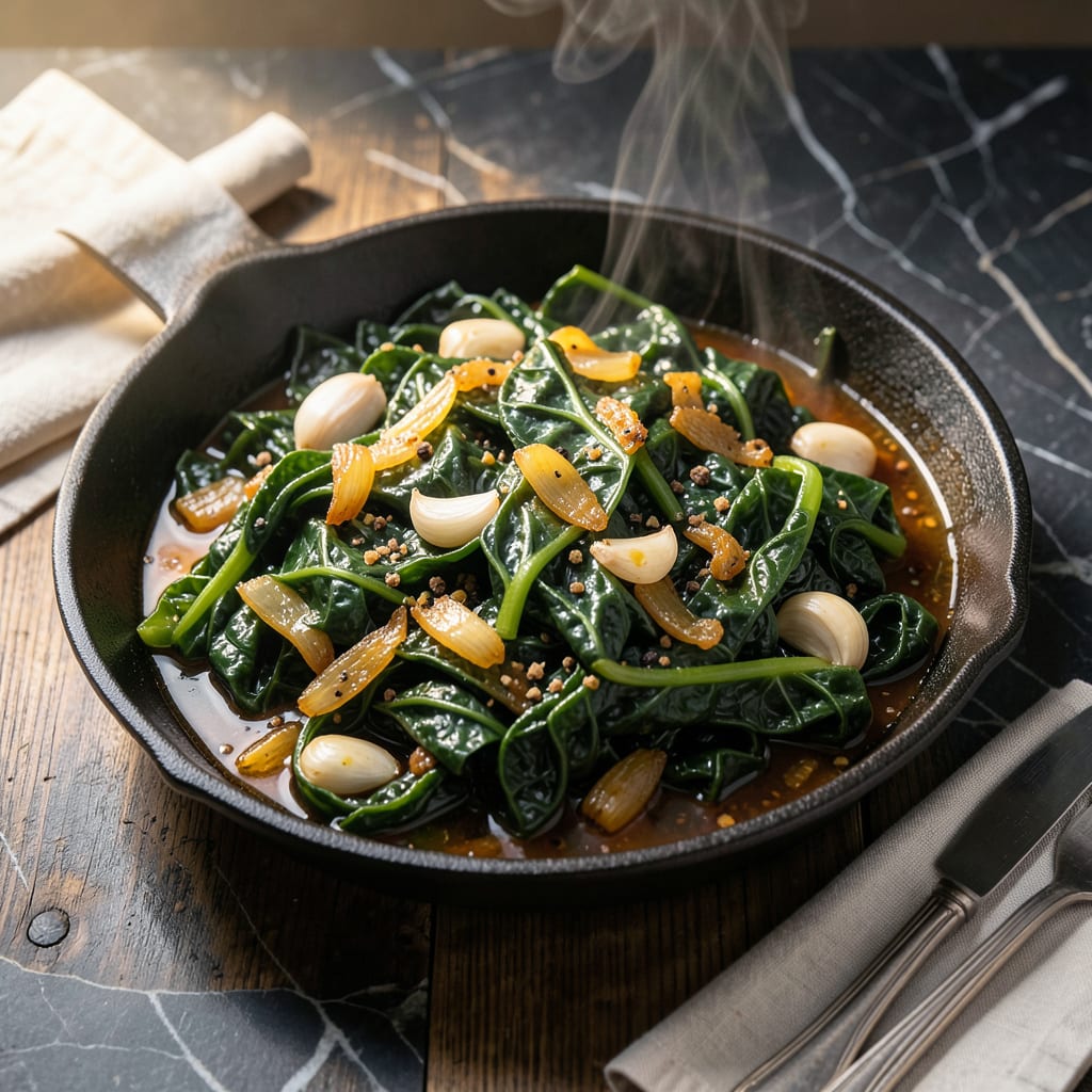 Comprehensive Mission BBQ Collard Greens Recipe: Smoky and Savory Southern Style visual reference