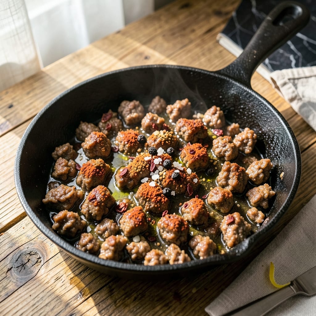 Complete Moe's Ground Beef Recipe: Bold Tex Mex Flavors in Minutes overview image