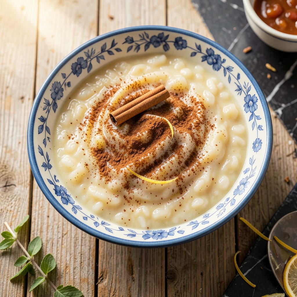 Comprehensive moms old fashioned rice pudding recipe visual reference