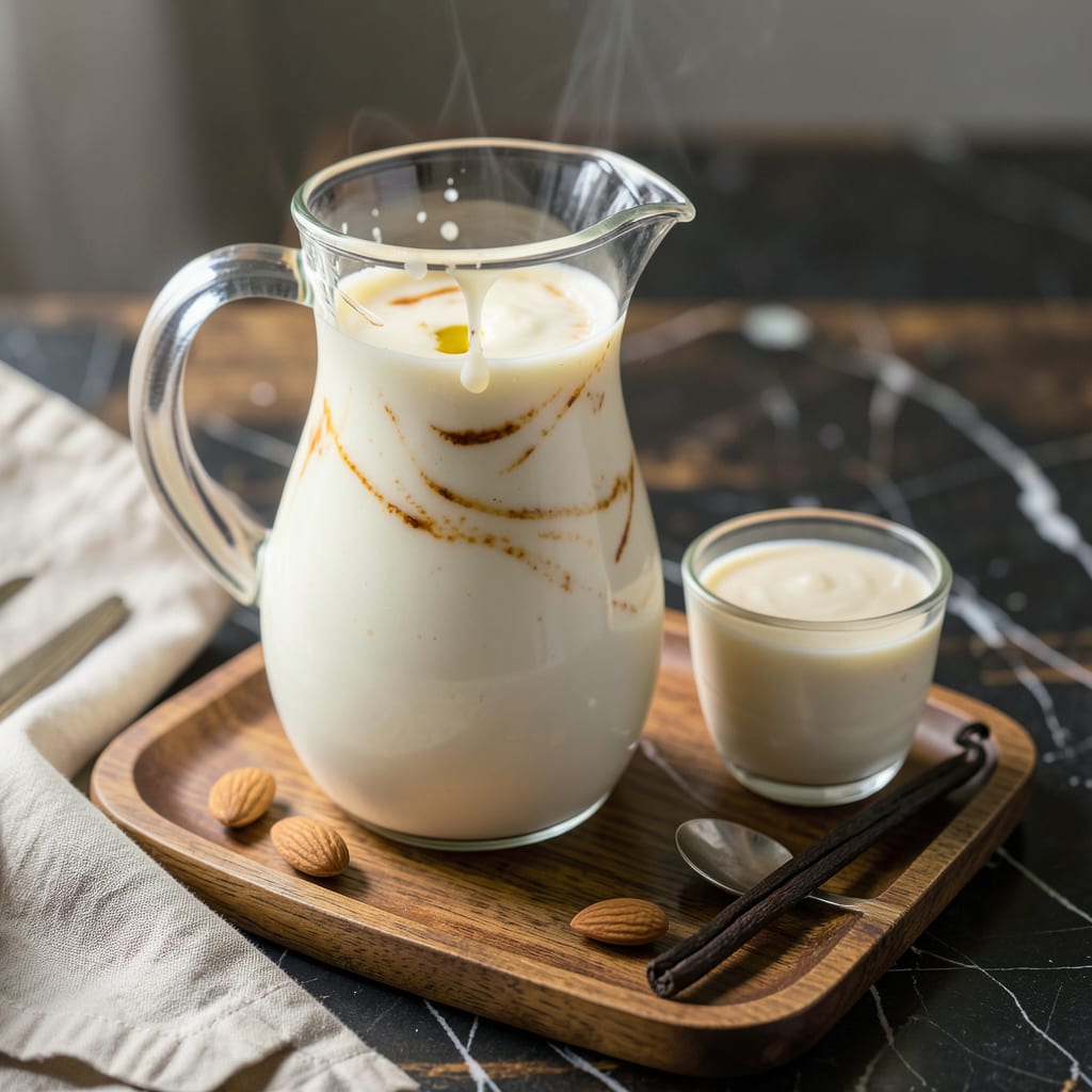 Visual representation of Monk Fruit Coffee Creamer Recipe: Dairy Free Sweetness for Your Brew